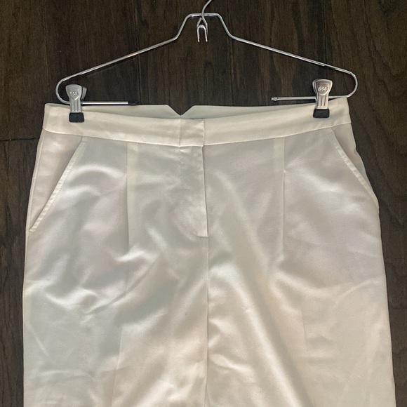 BCBG Max Azria Cream Trouser/Suit Pants - Picture 3 of 6
